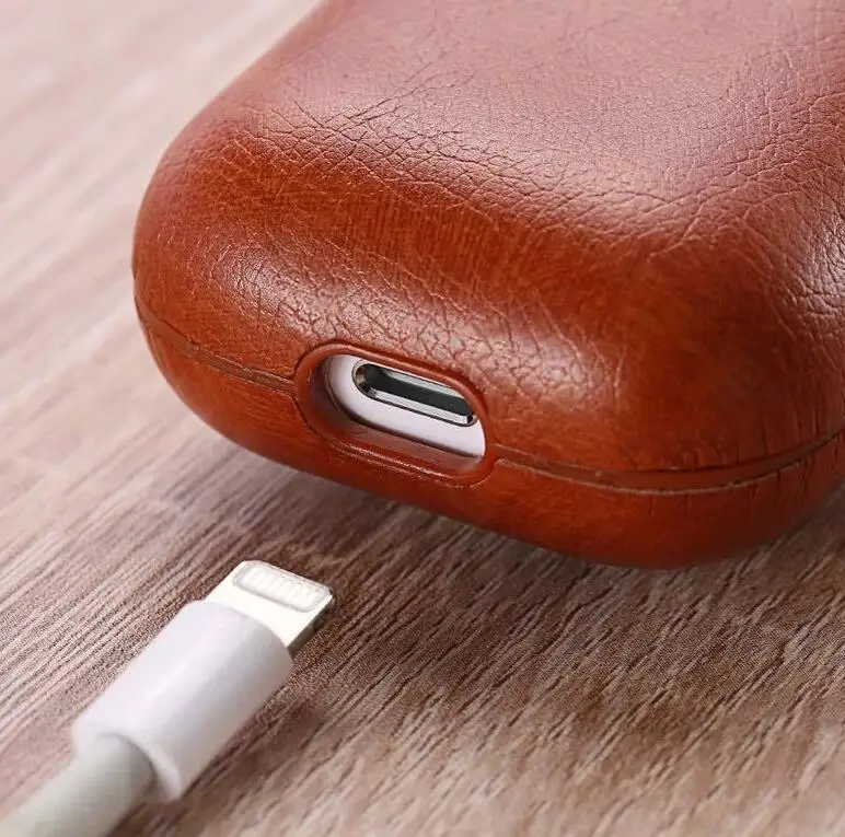 Друзья Рейчел Грин Горячая ПУ кожа Bluetooth беспроводной Чехол для гарнитуры Apple AirPods