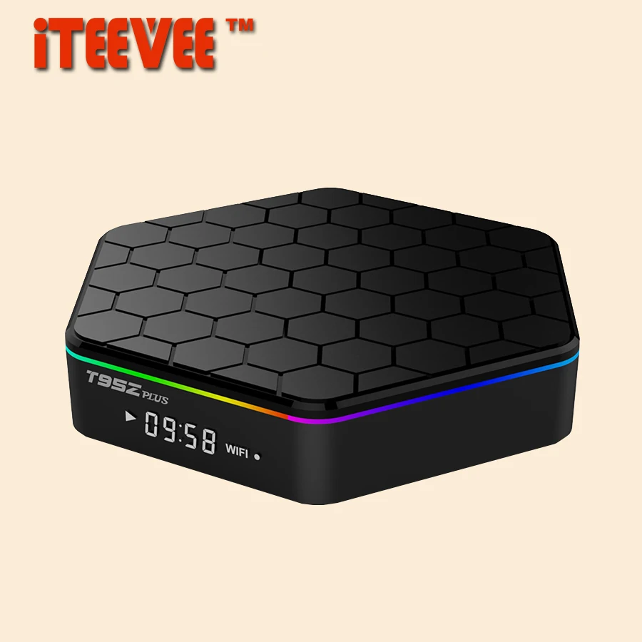 Оригинальный T95Z Plus 2 ГБ 16 3 32 Восьмиядерный процессор Amlogic S912 Android 7 1 OS Smart TV BOX 4G/5 ГГц