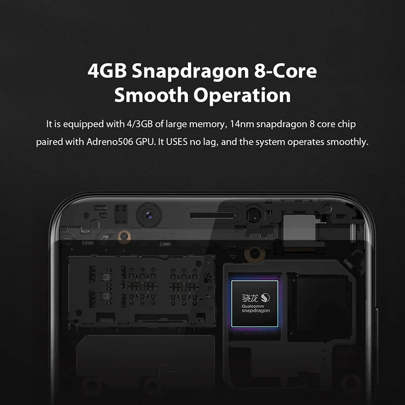 Lenovo K9 Note 32/64GB K5 смартфон 6 'ɿHD экран Восьмиядерный Snapdragon распознавание лица 16MP