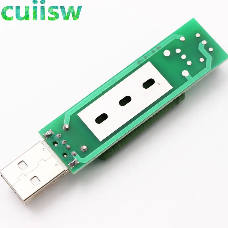 USB-прибор для проверки нагрузки и обнаружения тока заряда 2 а/1 А USB-адаптер питания
