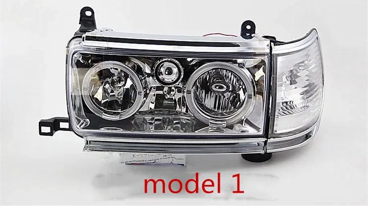 EOsuns фара в сборе для Toyota Land Cruiser LC80 FJ80 FZJ80 4500 1991-1997