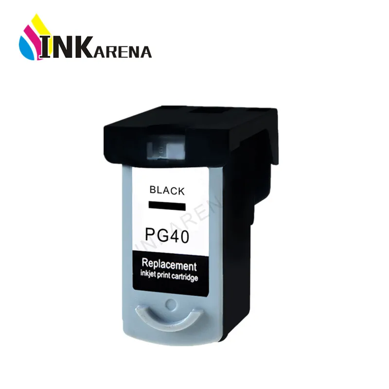 Картридж для принтера Canon PG40XL MP218 MP228 MP450 MP460 MP476 MP160 MP140 MP210 MP220 iP1300|Чернильные