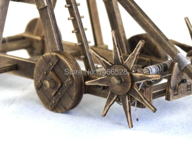 Бесплатная доставка Новые горячие деревянные весы Модель древняя Империя battlefield