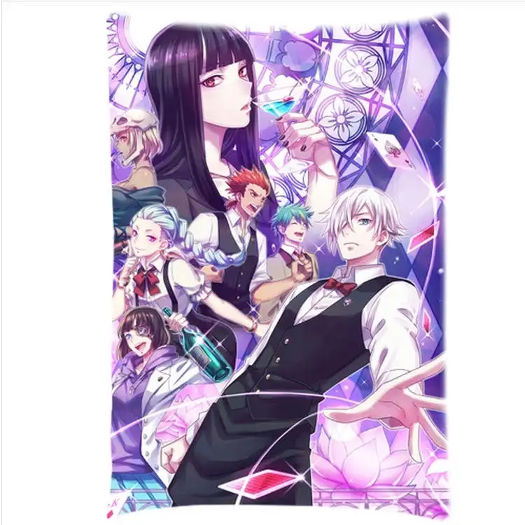 Магазин cirno's hot anime death parade Characters dequim &amp kurokami no onna подушка 2 боковые наволочки|hot