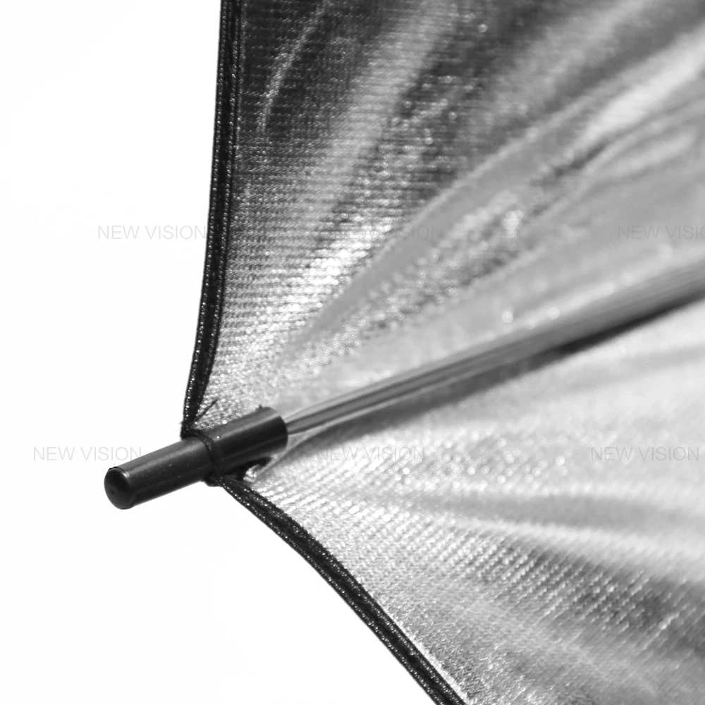 Зонт отражатель Godox 43 дюйма 108 см 2 шт.|silver umbrella|reflector umbrellastudio flash light |