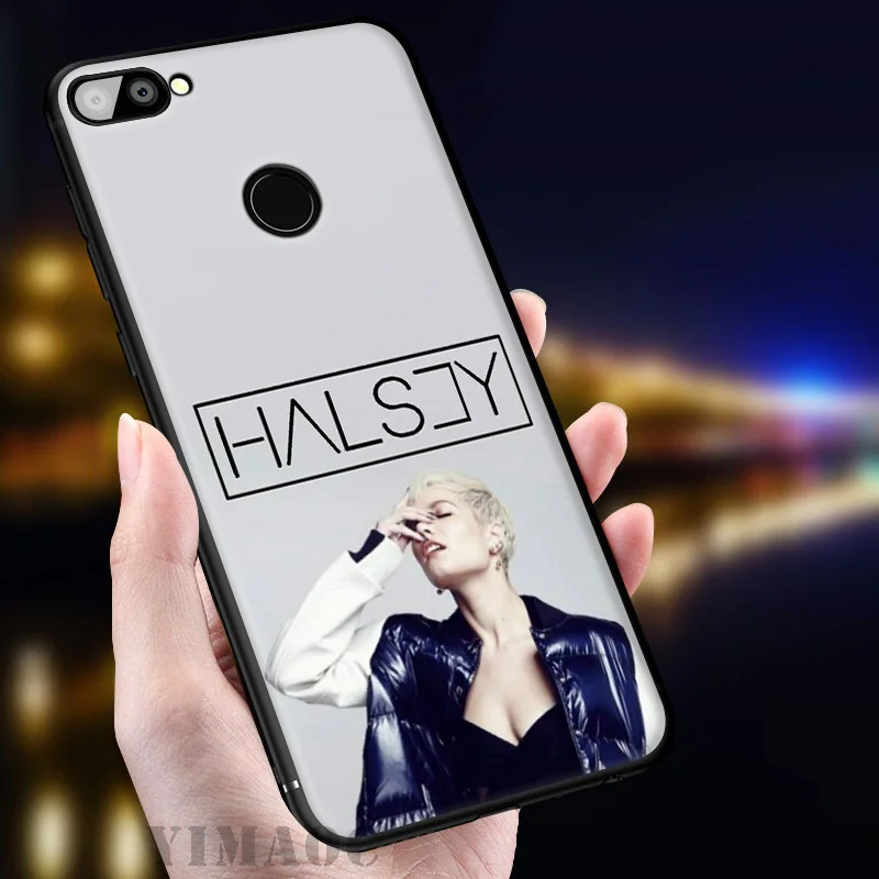 YIMAOC Halsey Without Me Soft Case for Huawei Mate 20 10 P30 P20 Pro P10 P9 P Smart Z 2019 &amp Nova 3 3i Lite |