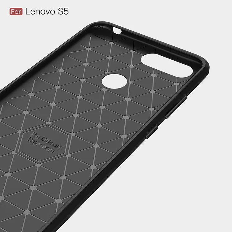 Противоударный чехол из углеродного волокна для lenovo S5, силиконовый мягкий ТПУ матовый чехол для lenovo S5 K520 K8 NOTE Z5