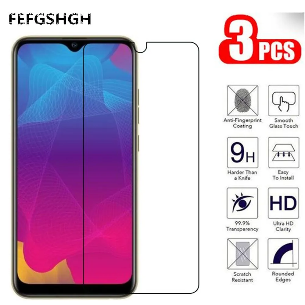 Закаленное стекло 9H для Tecno Camon 11S Защитное экрана защитная пленка | Мобильные
