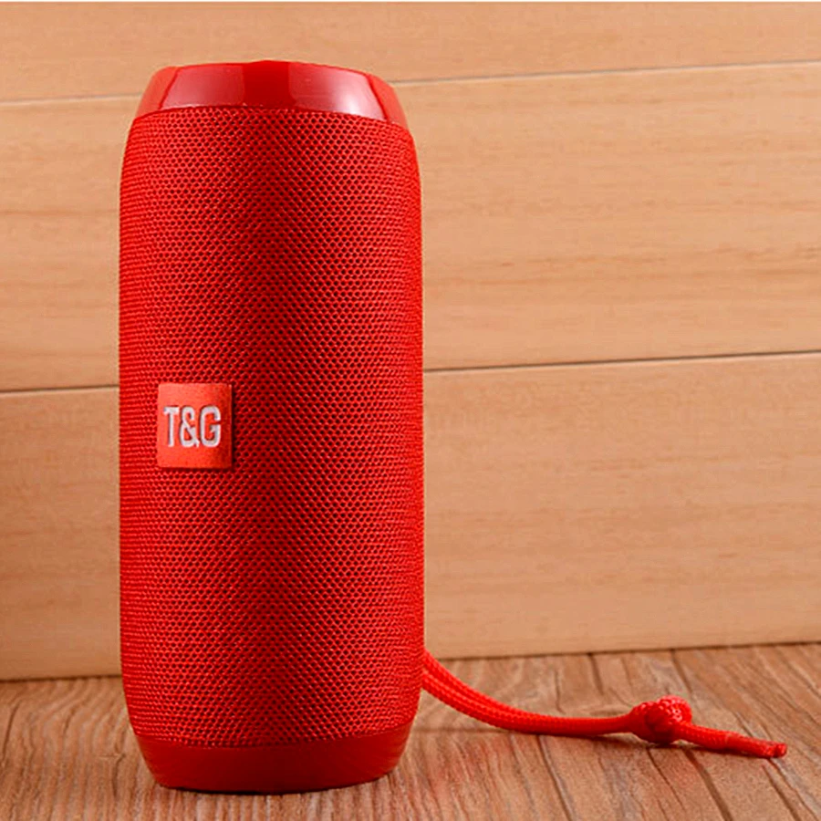 Портативный динамик беспроводной Bluetooth динамик s TG117 Саундбар Спорт на открытом воздухе водонепроницаемый Поддержка TF карты FM радио Aux вход