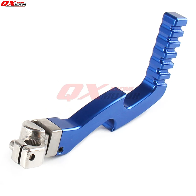 13 мм рычаг стартера из сплава с ЧПУ для 50 70 90 110 125 150 cc ESB Kayo XMoto Apollo ssr bbr ttr CRF50 KLX