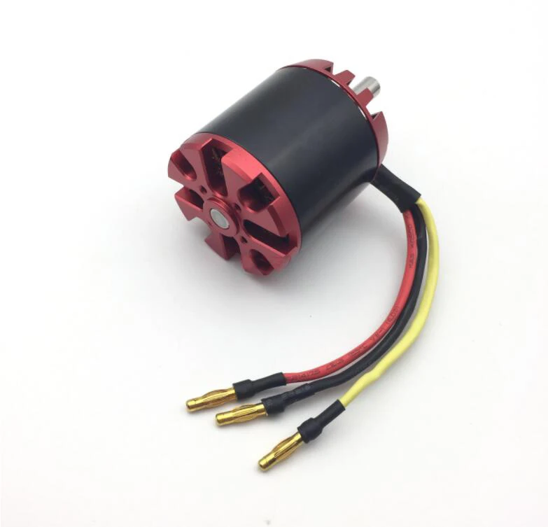 Высокомощный бесщеточный двигатель N5065 270KV/320KV для самодельного электрического