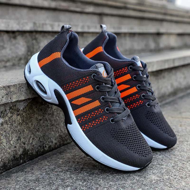 

Men Casual Shoes 2019 Sport Running Shoes Men Flats Outdoor Sneakers Mesh Breathable Safety Work Shoes Sport Trainers