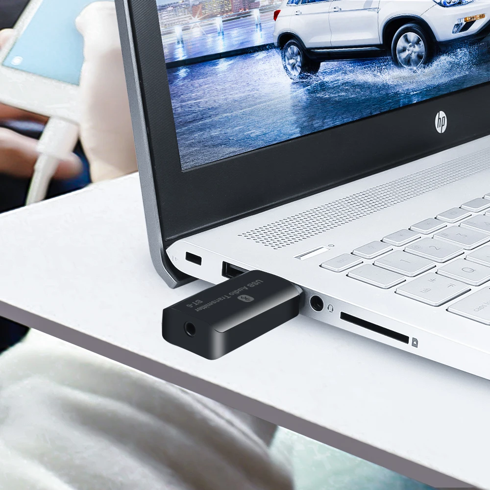 Беспроводной usb-адаптер KEBETEME Bluetooth BT 5 0 музыкальный аудиоприемник передатчик