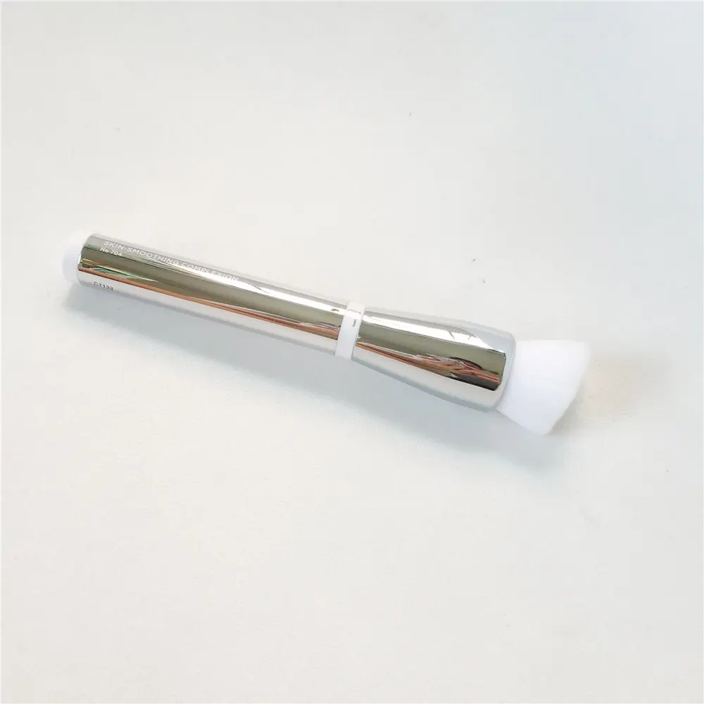 Он-серия Небесный кожи 703 полный охват основа для макияжа кисть-белыми волосами с