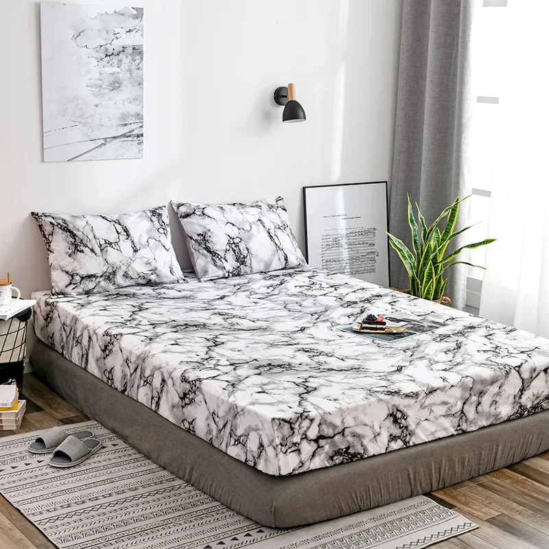 

Marble mattress waterproof protection mattress mattress split water