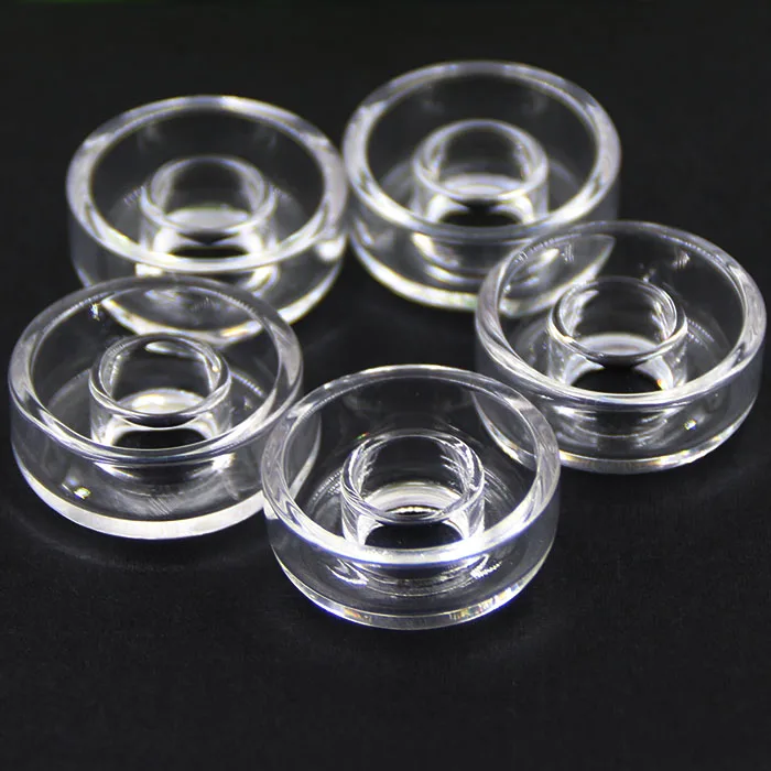 In Stock Quartz Dish 22mm 25mm High Quality Universal For Nail Titanium Hybrid Nails Dishes | Дом и сад
