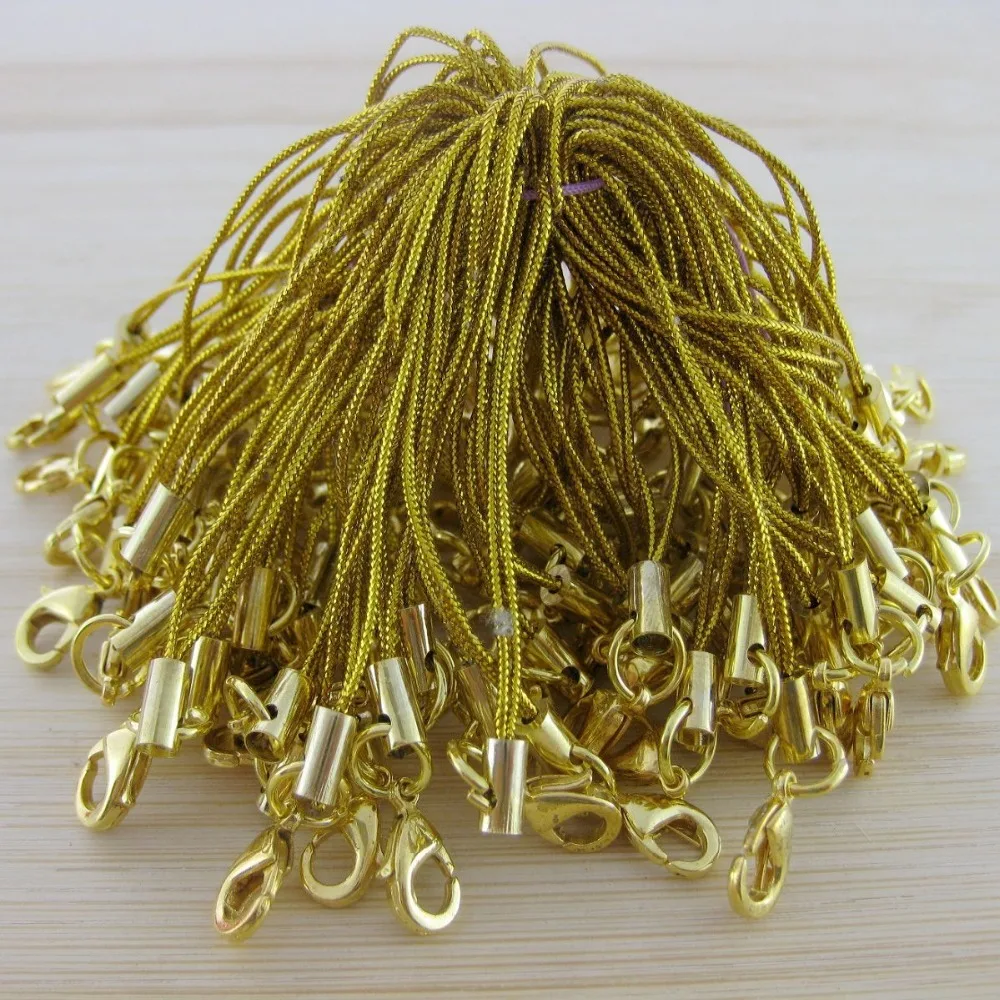 300 шт. ремешок для мобильного телефона сотового с застежкой-попугаем