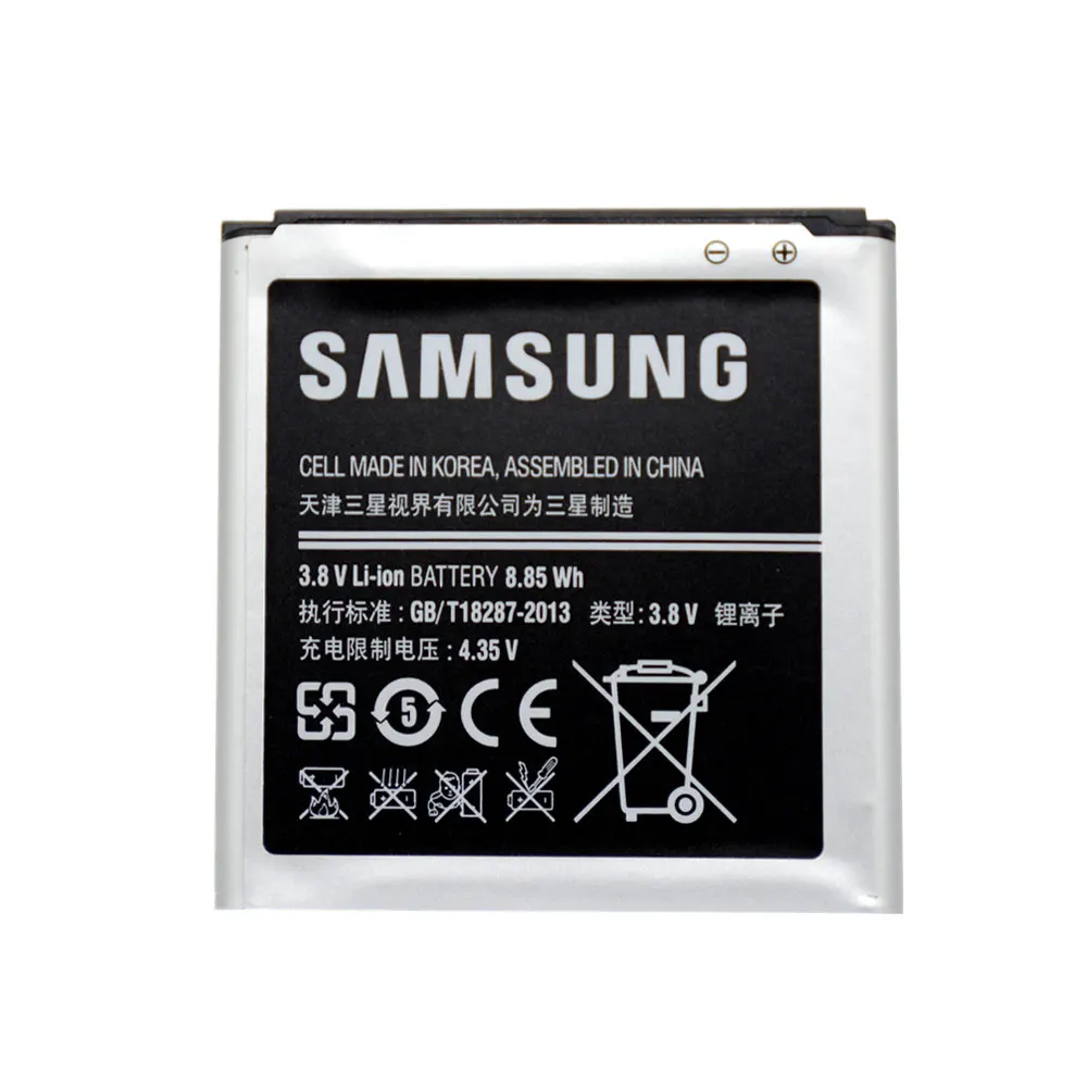 Original B740AE B740AC for Samsung Galaxy S4 Zoom SM-C101 C1010 C105 C105A C105K High Quality Replacement Battery 2330mAh | Мобильные