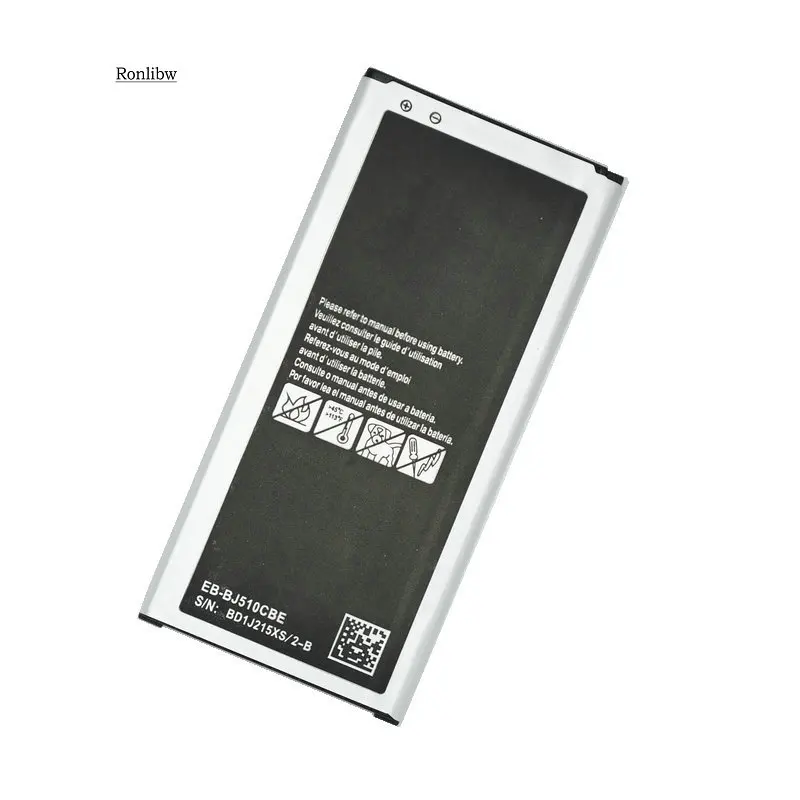 Сменный аккумулятор Ronlibw 3100 мАч для Galaxy J5 2016 Edition J510 J510FN J510F J510G J510Y J510M|Аккумуляторы