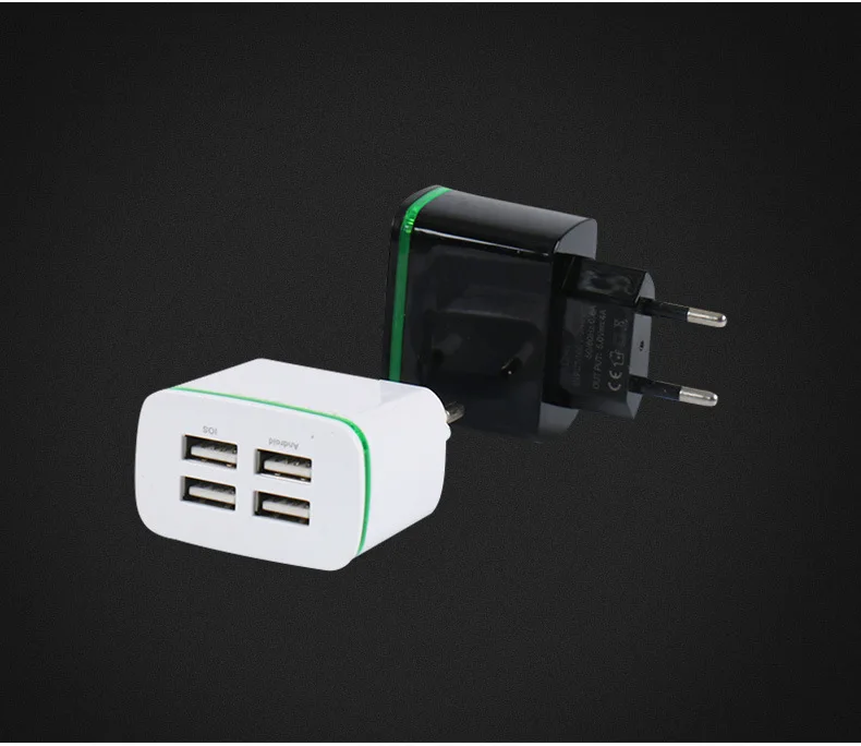 Зарядное устройство с 4 USB-портами 5 В/3 А