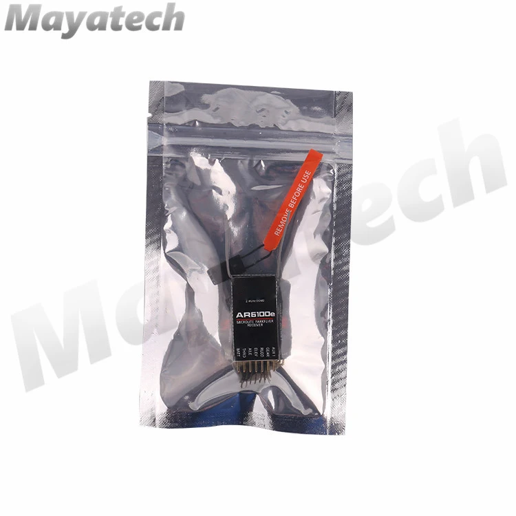 Приемник приемник RC 6CH AR6100e 2 4 ГГц 6 каналов поддержка DX6i/DSX9/DSX11/DSX12 DX6/DX6i/DX7/DX8|Детали