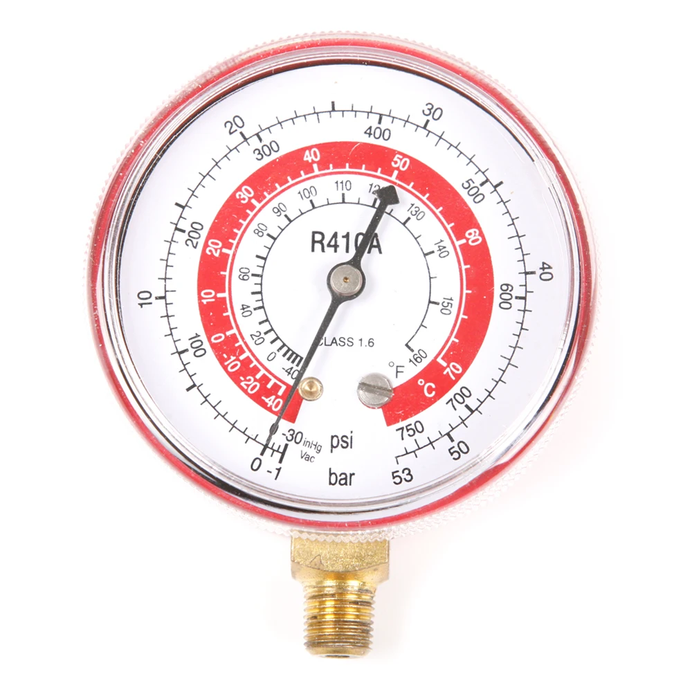 2 шт. манометр красного и синего цвета для кондиционера R410A R134A R22|manifold gauge r410a|manifold