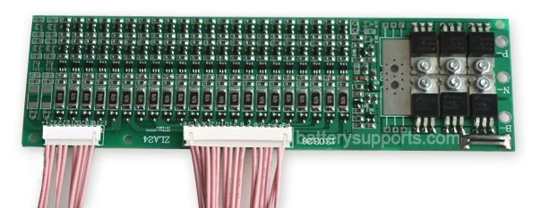 SuPower 24 S 86 4 V 88 100 8 30A литий-ионная LiPo батарея BMS система управления баланс чип pcb