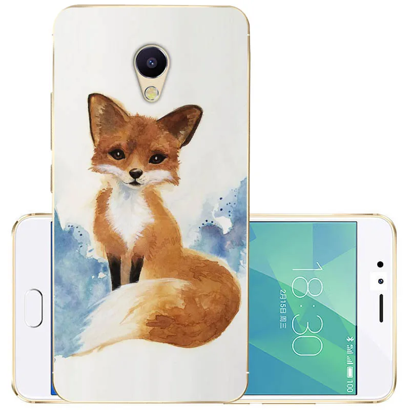 Fanatu 5," Capas Meizu M5S MINI M612H чехол для телефона из ТПУ Meizu M5S мягкий силиконовый защитный чехол для задней панели Meizu Meilan 5S Fundas - Цвет: QHL