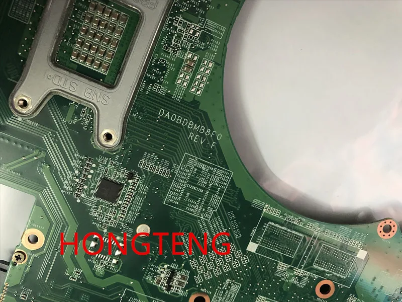 Оригинальная материнская плата A000241250 для ноутбука Toshiba Satellite P75 тест DA0BDBMB8F0 ОК