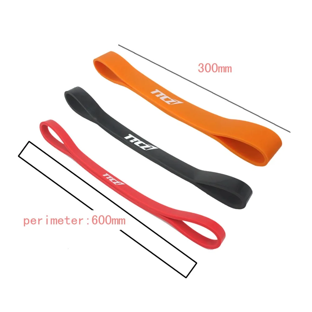 Эспандеры для фитнеса натуральный чистый латекс 3 размера фитнеса|fitness resistance