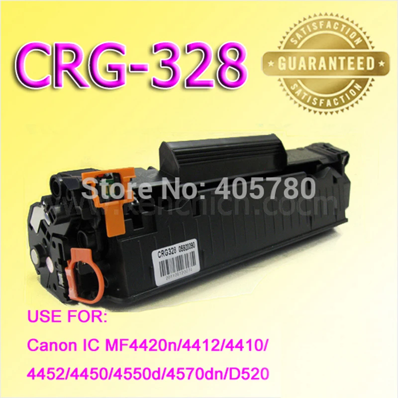 

new CRG-328 cartridge compatible for Canon IC MF4420n/4412/4410/4452/4450/4550d/4570dn 328 toner cartridge
