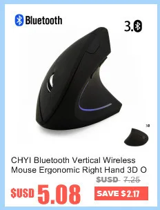 CHYI Bluetooth 3,0 Беспроводная компьютерная мышь BT оптическая Mause Blutooth 1600 dpi тонкая розовая цветная Бесшумная 3D компьютерная мышь для ноутбука