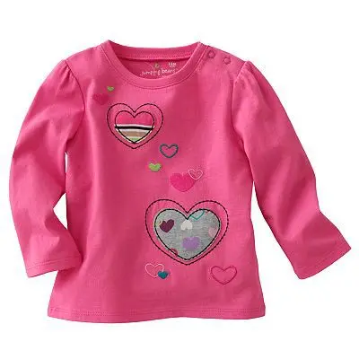 Бесплатная доставка весна мальчиков с длинным рукавом футболка хлопка девушка