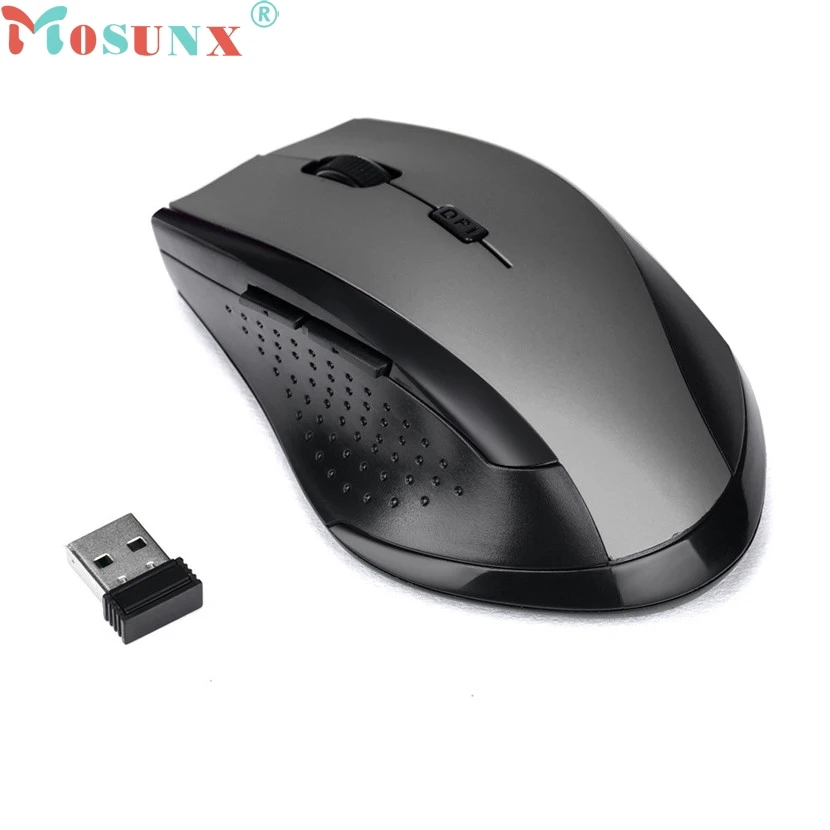 Беспроводная оптическая игровая мышь производства mosunx Mecall Tech 2 4 GHz 6D USB мыши 2000DPI