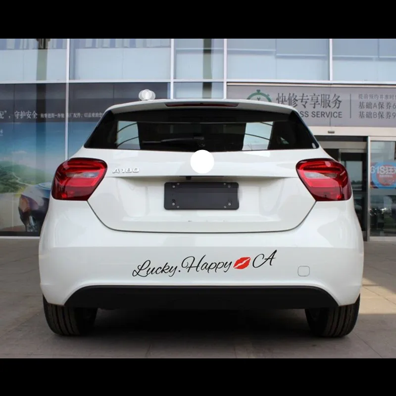 Лаки днем красные губы Наклейки для автомобиля Ford Focus 2 3 4 Mondeo Fusion Kuga Ecosport Fiesta Сокол