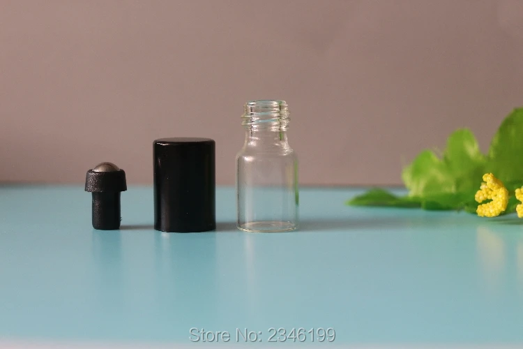 2 мл 3 100 шт./лот прозрачная пустая бутылка для эфирных средств DIY Образец