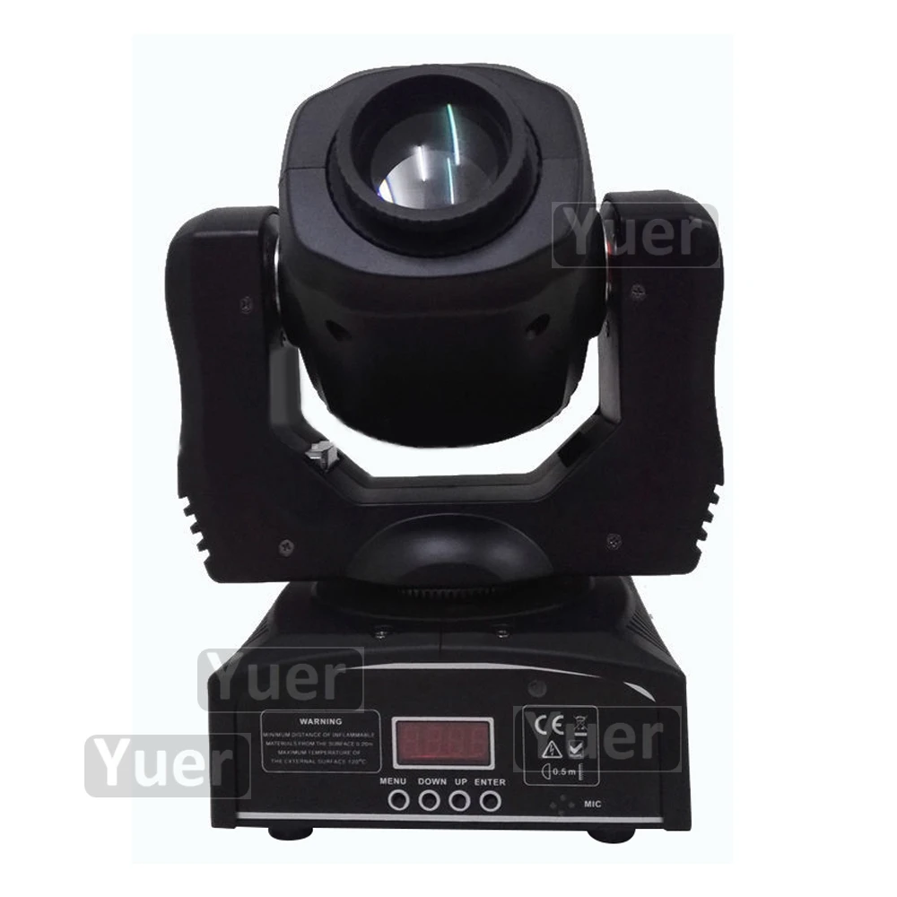 4Pcs/Lot Hot Sale Mini Spot 60W LED Moving Head Light With Gobos Plate&ampColor Plate High Brightness Music Led stage | Освещение