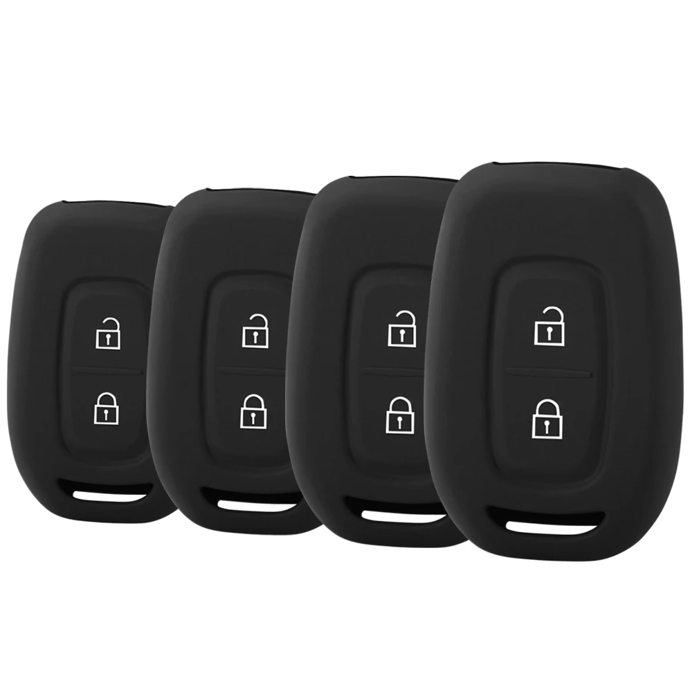 Силиконовый автомобильный брелок для Renault Duster dacia Scenic Master Megane Logan Clio Captur