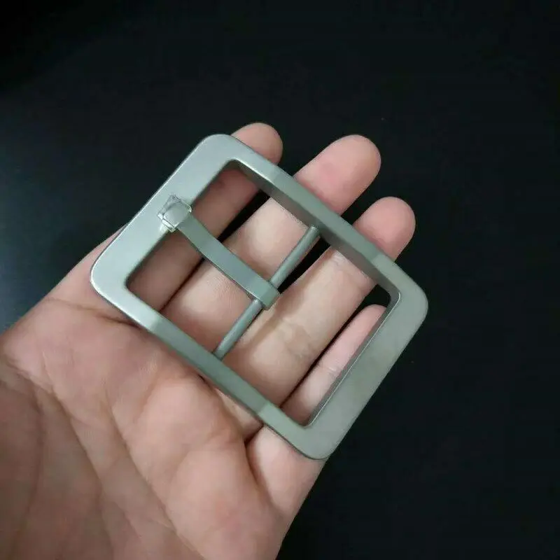 Японский ремень из чистого титана 40 мм с пряжкой для мужчин гипоаллергенный