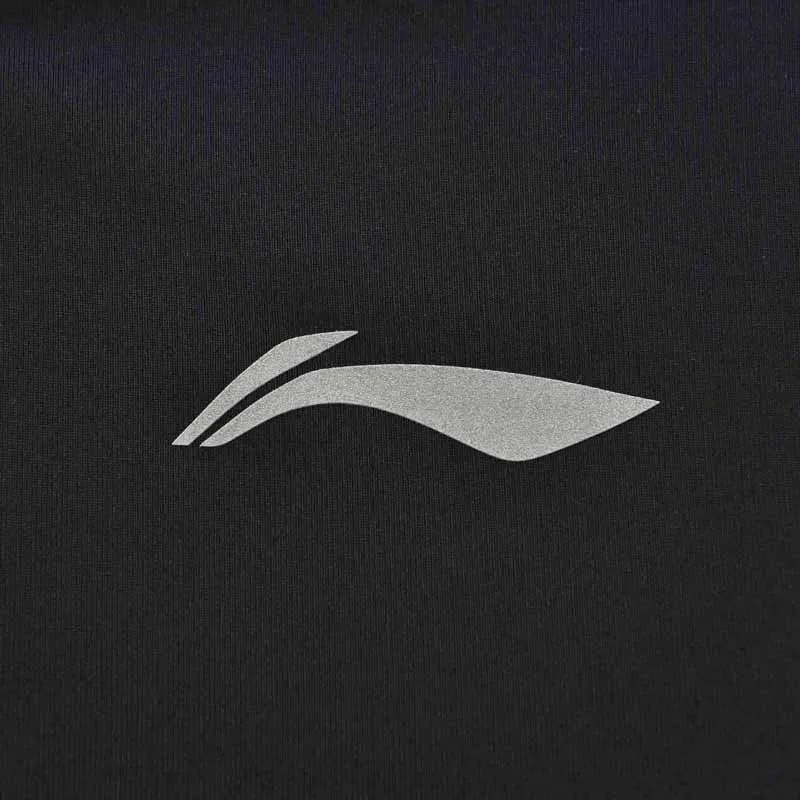 Li-Ning, мужские футболки для тренировок, плотно прилегающие, базовый слой, антибактериальная подкладка, для фитнеса, спорта, с длинным рукавом, топы, футболка AUDN143 MTL999