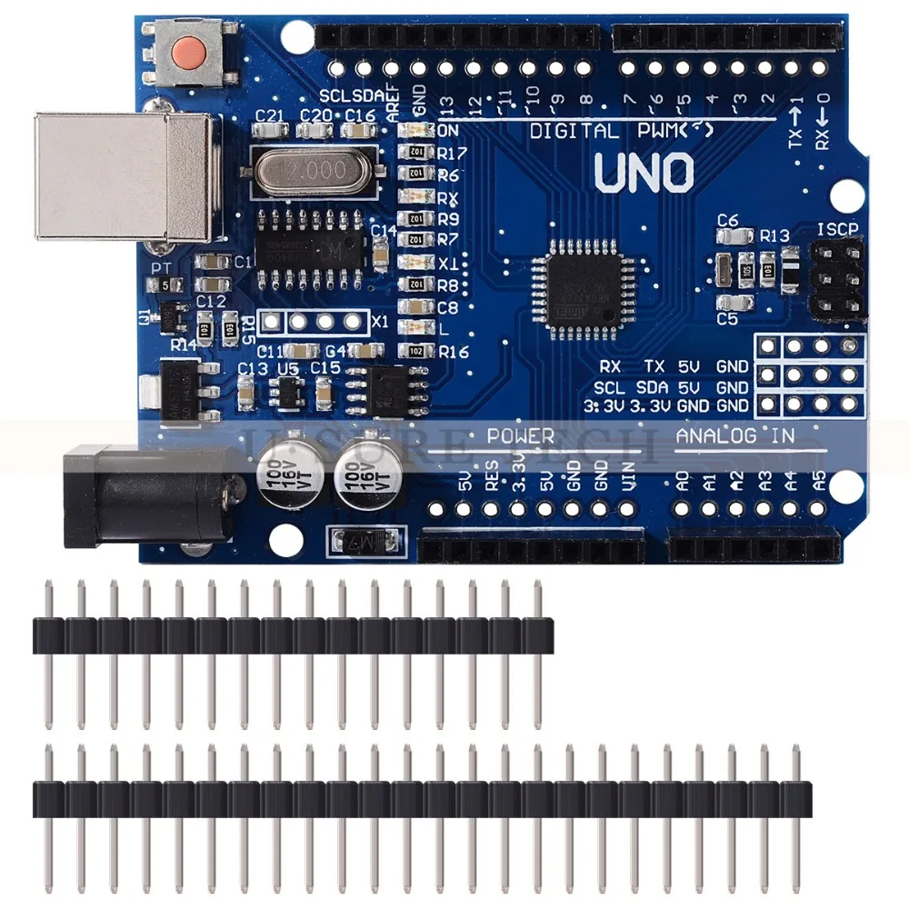Best качество UNO R3 MEGA328P ch340g для Arduino совместим с USB кабель|uno r3|uno r3 mega328puno mega328p |