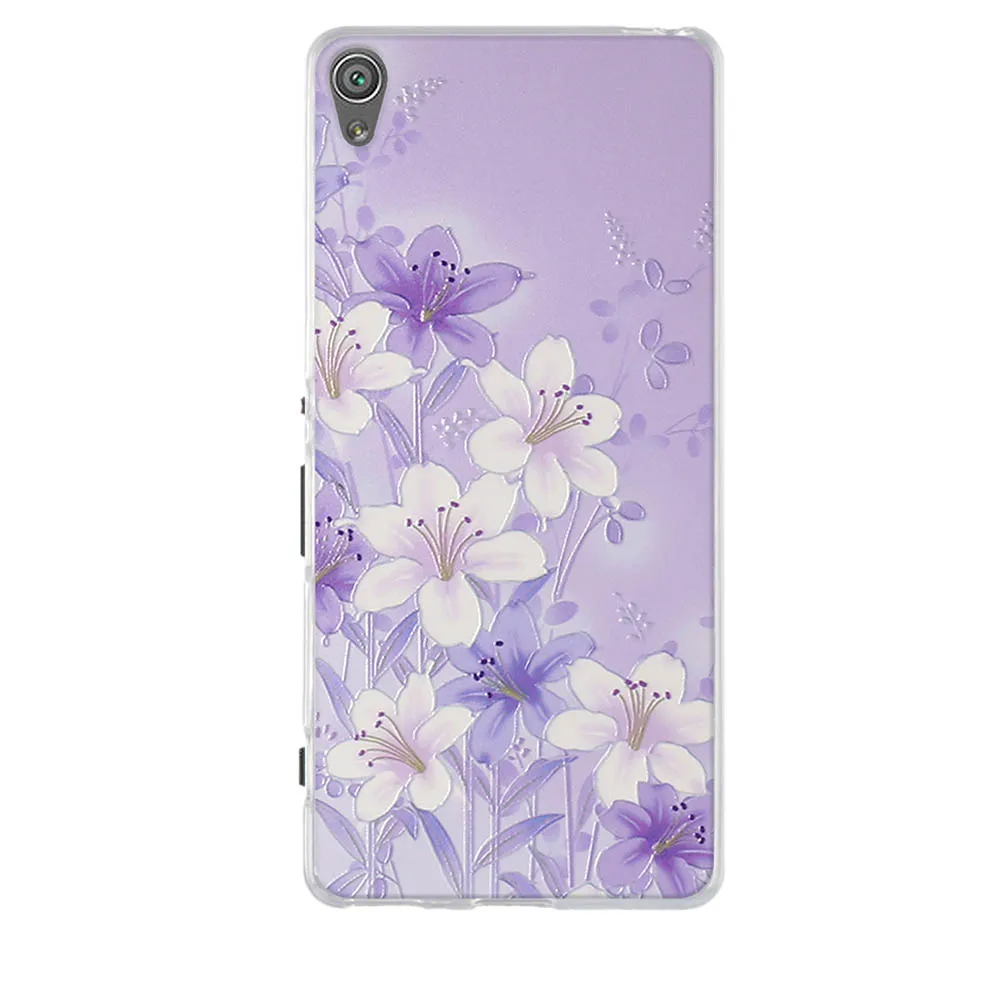 Чехол для sony Xperia XA для sony XA X A силиконовый чехол ТПУ Funda для sony Xperia XA F3111 F3112 F3113 F3115 F3116 чехол - Цвет: 10