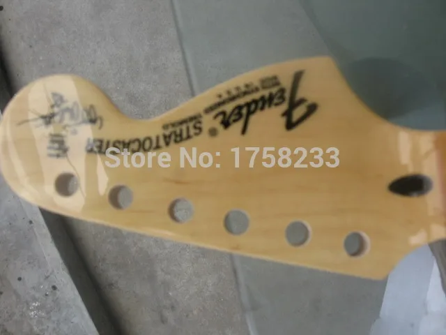 2018 Free shipping new stratocaster Scalloped Maple Neck guitar neck for promotion hot sell | Спорт и развлечения