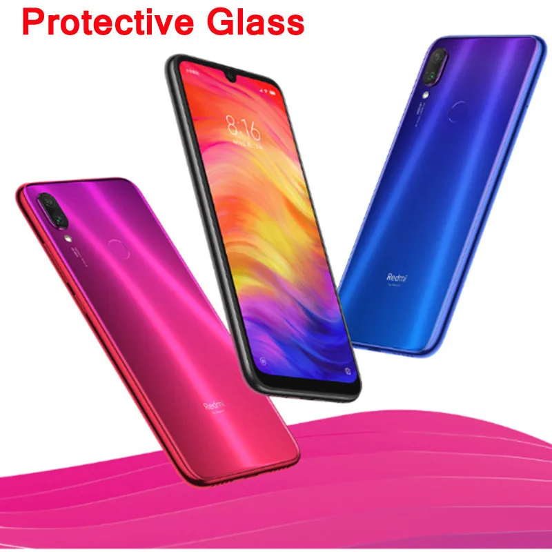 9H закаленное стекло для Xiaomi Redmi Note 7 Защита экрана Защитное Pro стеклянная пленка |