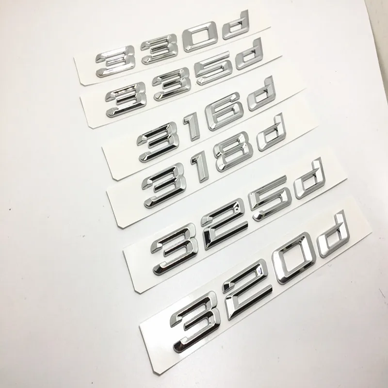 3D ABS автомобильный Стайлинг дизайн 316d 318d 320d 325d 328d 330d 335d Автомобильная эмблема