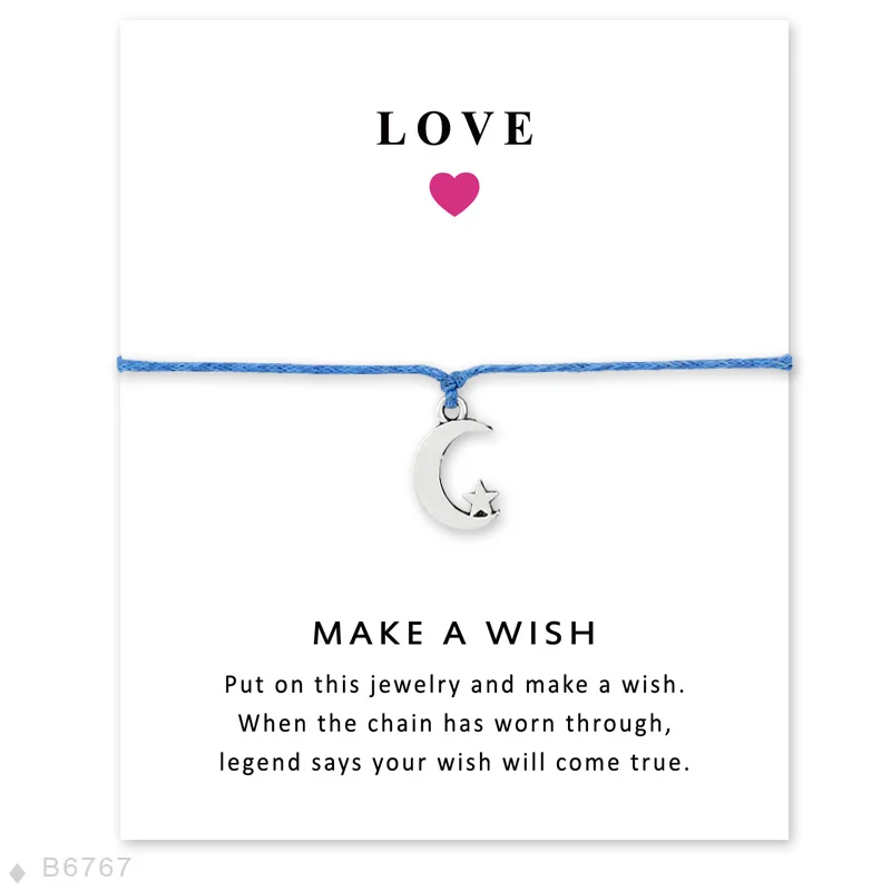 Браслеты унисекс для подружек невесты выразительные Свадебные Амулеты с