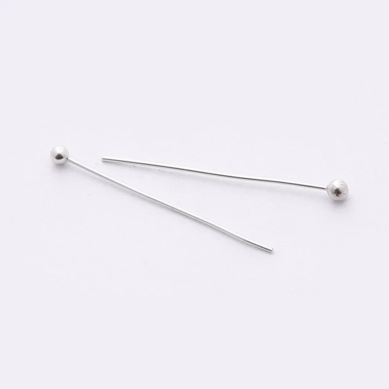 Булавка с шариковой головкой 4 цвета 500 шт. 0 5x25 мм|jewelry accessories|accessories for jewelrybeads findings |
