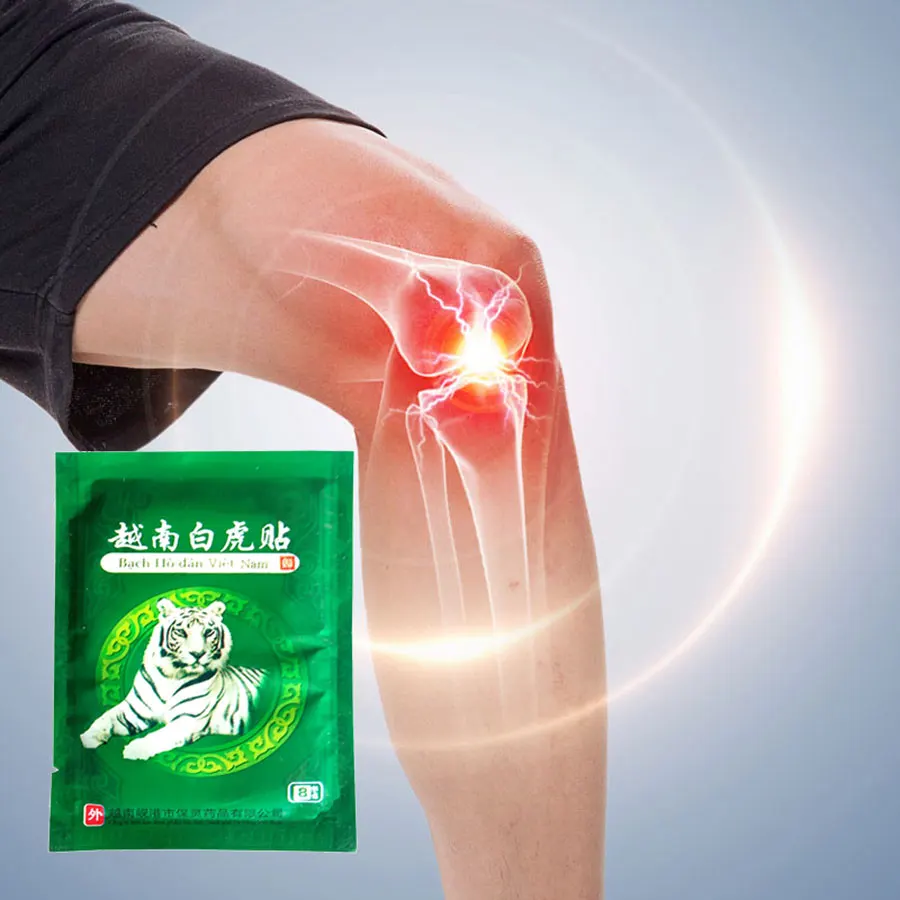 

32pcs/4bags Vietnam White Tiger Orthopedic Pain Relief Patch Spine Medicated Plaster Muscle Neck leg Waist Joints Pain Plasters