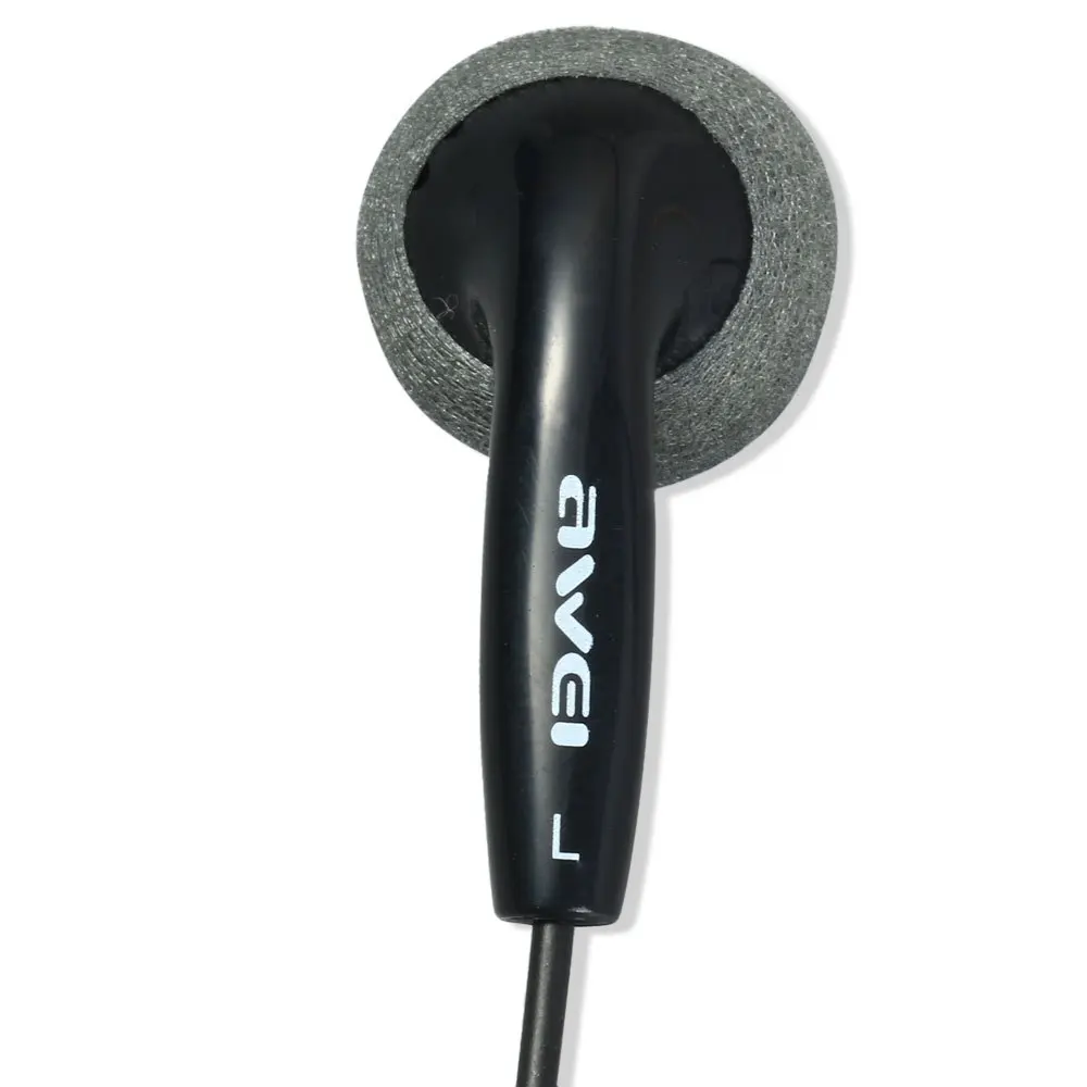 Awei стерео hi fi спортивные наушник наушники для телефона пк компьютера спорта