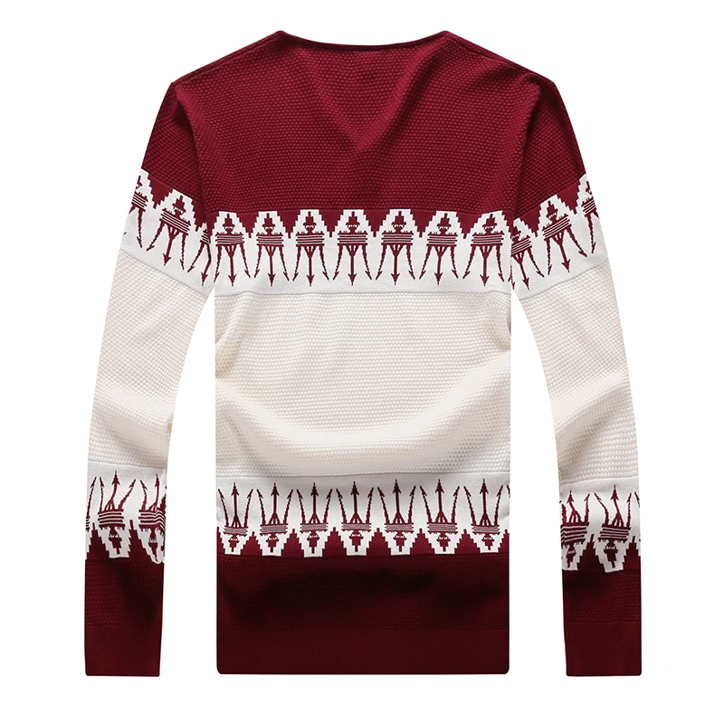 9XL 8XL 7XL 6XL Korean version New Fashion Winter Pullover Men V-Neck Knitted Sweater Trend High-quality And | Мужская одежда